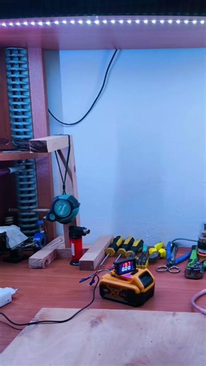 моя мастеркая #automobile #li#EnergyPlus#diy#пайка #energyтур #точечнаясварка #arduino