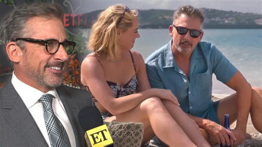 146K views · 979 reactions | Steve Carell reacts to his shirtless scene in the upcoming Netflix series, 'The Four Seasons.' All episodes drop May 1. | Entertainment Tonight | Facebook