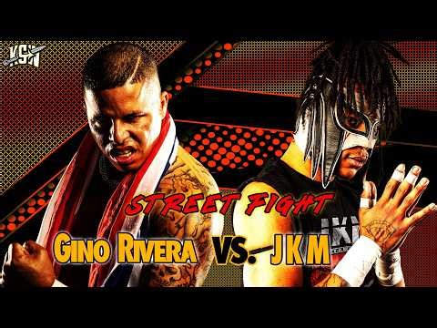 KSW FULL MATCH Gino Rivera vs JKM! - STREET FIGHT! SLAYER HOUR!