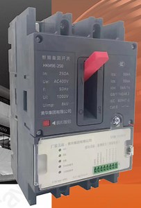 [Hot Item] AC 400V Three Pole Electronic Type MCCB Molded Case Circuit Breaker