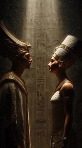 19K views · 1K reactions | Nefertiti wasn’t just a queen — she was a symbol of beauty, power, and mystery. As the Great Royal Wife of Akhenaten, her image reshaped art and history in ancient Egypt. More than 3,000 years later, her elegance still captivates the world. ✨ #Nefertiti #AncientEgypt #EgyptianHistory #EgyptianQueen #Pharaohs #WondersOfEgypt #AncientCivilization #HistoryLovers #EgyptianArt | Wonders Of Egypt | Facebook