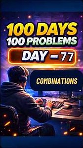 LeetCode 77 🚀 Combinations Using Recursion & Backtracking