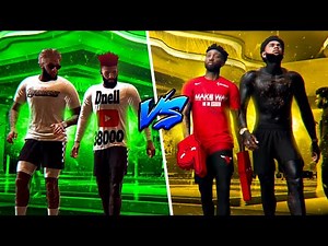 The Best ISO Guard on XBOX(Dnell) tries to EXPOSE me for $1100.. NBA 2K20