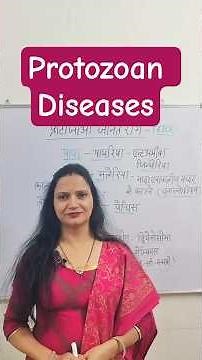 Protozoan Diseases Easy Learning Trick 🧠✨ | Biology Short | Class 10/12