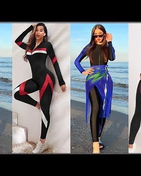 Beautiful one piece swimsuit for her