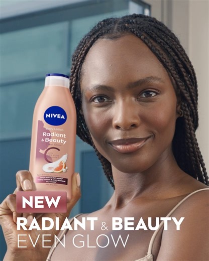 Your skin is your strength, and it deserves the best nourishment. NIVEA Radiant & Beauty Even Glow is infused with 95% Pure Vitamin C and Pearl Extract to reduce the appearance of dark spots, while SPF 15 protects your skin from harmful rays. #NIVEAIsForSkin #ForYourShadeofBeautiful | NIVEA
