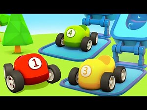Watch Helper Cars cartoons and 3D animation series about cars and street vehicles for kids.