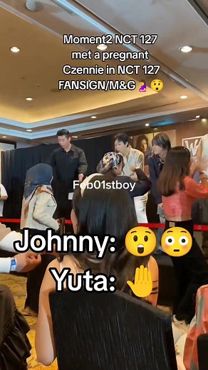 NCT 127 Surprised by Meeting a Pregnant Fan in Jakarta Fansign Event