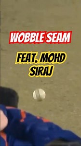 How Mohammed Siraj Bowls the Deadly Wobble Seam | 3 Key Points Explained #cricket