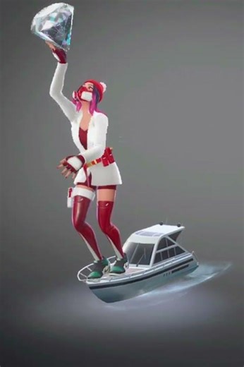 Brand New Emote Diamond Drop