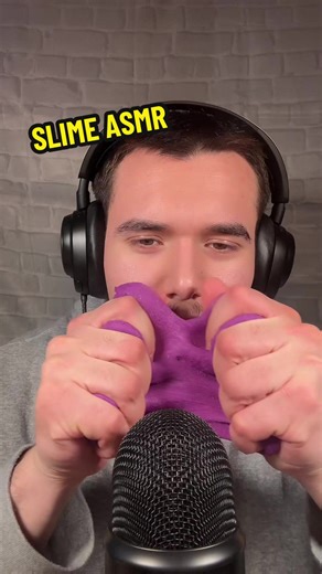 Slime ASMR IS BACK. Purple slime!!! Enjoy the vid. Sit back relax, and sleep! #asmr #relax #sleep #whisper