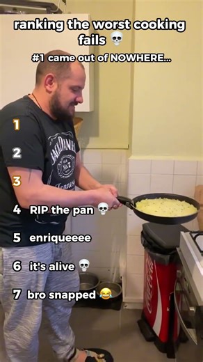 Ranking The Worst Cooking Fails Ever 💀 #1 came out of NOWHERE