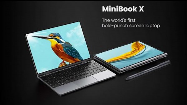 AliExpress Mini Laptop CHUWI MiniBook X - Unboxing & Review
