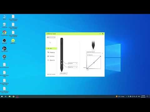 How to Switch to Mouse Mode & Pen Mode on Veikk A15?