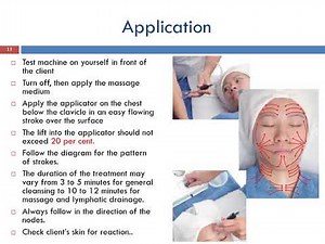 Vacuum Suction theory Level 3 (L5 IQA) facial treatment Celena Slevin