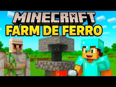 💥 How to Make the BEST IRON FARM in Minecraft Bedrock! (100% Automatic)