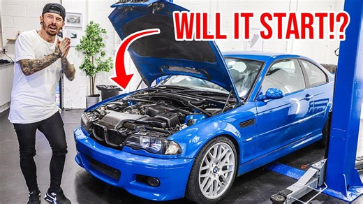 Reviving an E46 BMW M3 That’s Been Silent for Ages