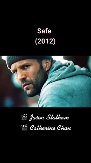 #safe #2012 #jasonstatham #catherinechan #accion #escena #cine #fyp | Safe 2012 movie