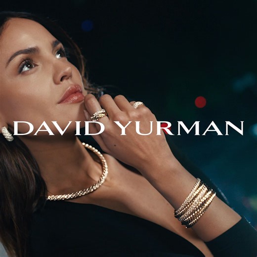 Sculpted Cable by David Yurman. Graceful forms, dramatically carved to catch the light, with diamonds for added brilliance. | David Yurman