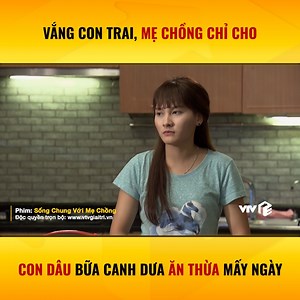 6.5M views · 80K reactions | Vậy mà trước khi con trai đi công tác, mẹ chồng bảo cứ để vợ cho mẹ chăm sóc.. Xem full Sống chung với mẹ chồng tập 17: https://www.vtvgiaitri.vn/video/song-chung-voi-me-chong-tap-17-3-77 | VTV Giải trí | Facebook