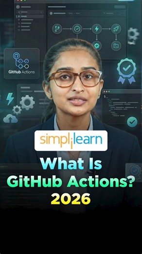 🔥 What is GitHub Actions? Automate Your Workflow in 2026 | #shorts #simplilearn