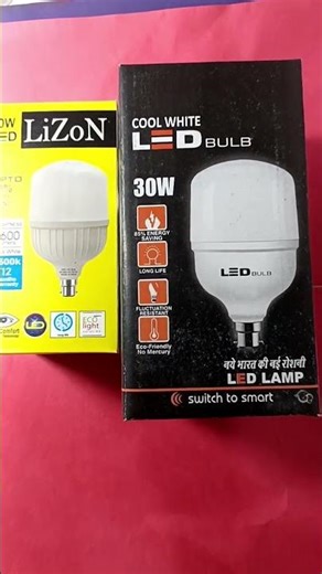20w/30w Puri led bulb_#ledbulbs #Domeledbulb #floodlights