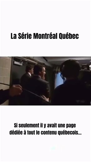 168K views · 1.1K reactions | Suivez (nous) @QuebecDailyTV pour TOUT à propos du Québec ⚜️ Une belle série télé pareille ! Faudrait une saison 2 Envoie-nous tes meilleures vidéos ou photos en message privé pour avoir une chance d’être publié sur notre page  #quebecmeme #quebec #faitauquebec #quebecois #QuebecDailyTV | Québec Daily TV | Facebook