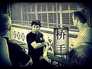 洪家拳 - 流桥，制桥 (Hung Gar Bridge Hand)