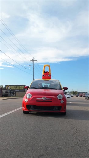 @velociousvisuals on Instagram: "Random Car Stats: 2019 FIAT 500 Abarth 💬 Comment Next Vehicle 🚗 ——— 🔬 Equipment: Float Pro Arm @shopvelocious ——— #rollers #specs #slammedenuffgatlinburg #slammedenuff #fiat500abarth #fiat500 #fiat #abarth"