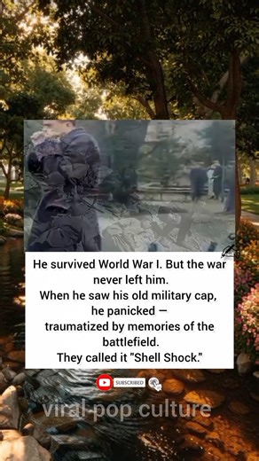 The Dark Reality of Shell Shock 🎖️ #Shorts