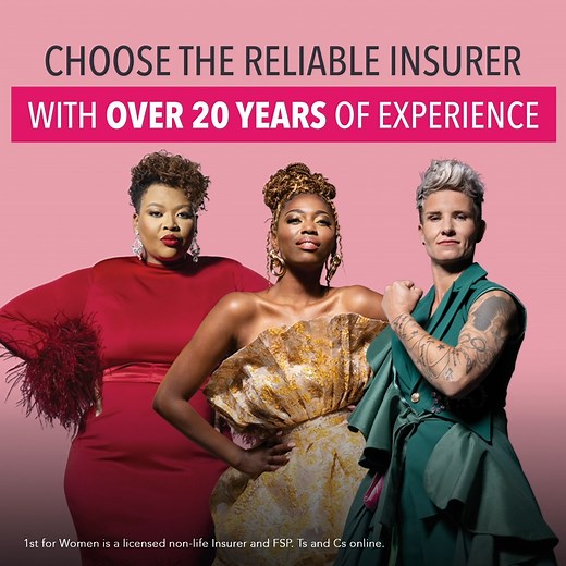 32 reactions · 8 comments | Quick responses, friendly service, and claim processes you can trust - that’s what sets us apart. Choose reliability, #Choose1stForWomen. Get a quote: https://bit.ly/4jftQNS #ChooseFearless Anele Mdoda LIRA Janine Van Wyk | 1st for Women Insurance | Facebook