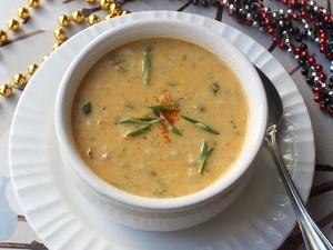 Creole Crab & Corn Chowder – Let the Good Clichés Roll!