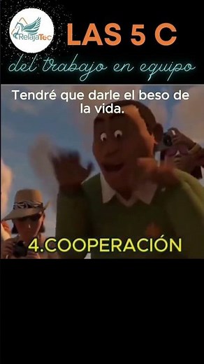Las 5 C del trabajo en equipo