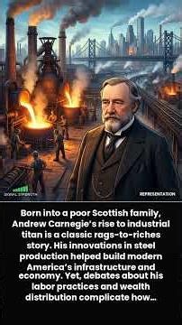 Andrew Carnegie: From Immigrant to Steel Magnate and Contested Legacy