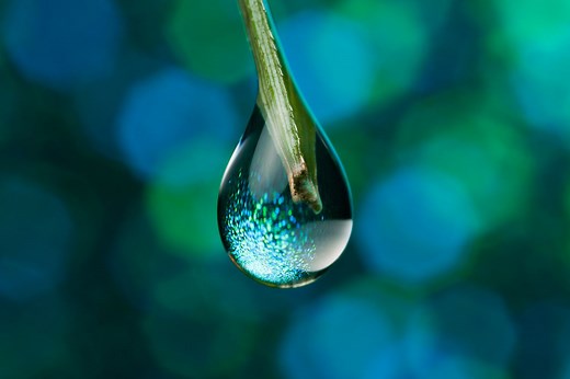 How Many Molecules Are in a Drop of Water?