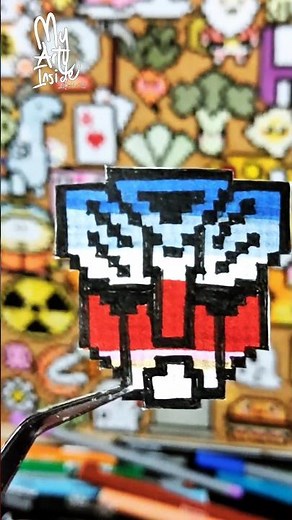 Transformers Logo Pixel Art | Retro Robot Vibes