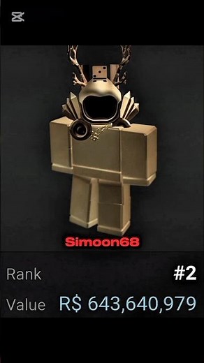 Top 5 RICHEST Roblox Players 💰 #roblox #top5 #fyp