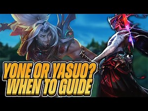 *ULTIMATE* When To Yone Vs When To Yasuo GUIDE - League of Legends