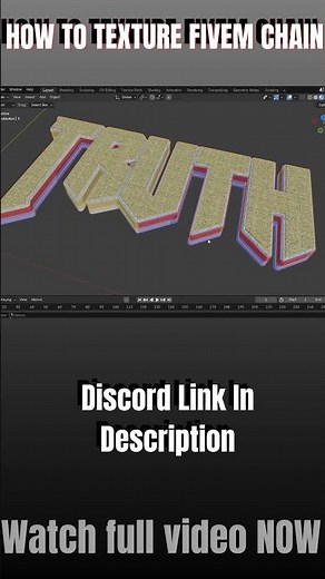 Add texture to Fivem/GTA 5 chain by RoyaltyChillz