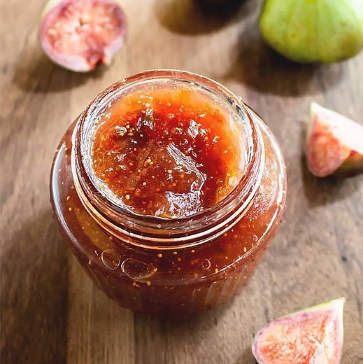 Easy FIG JAM made from scratch Full RECIPE ---> https://www.masalaherb.com/fig-jam-recipe/ | Masala Herb