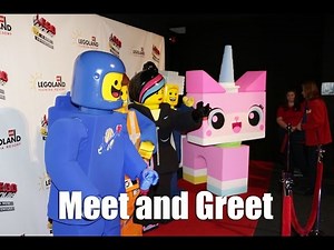 Meet Unikitty, Benny, and Risky Business at LEGOLAND Florida for LEGO Movie 4D Weekends