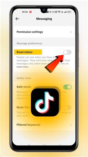 TikTok message read status kaise off karen | How to disable read status on TikTok #techfrack #shorts