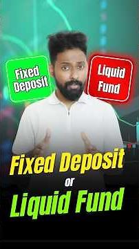 Fixed Deposit vs Liquid Fund which is better?💰 | #assetwave