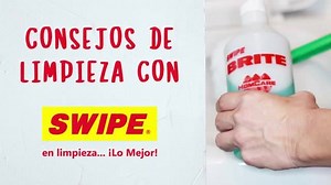 Brite es un limpiador ácido concentrado que limpia, desinfecta y desodoriza, diseñado para quitar el sarro que se forma en la taza del inodoro. ¿Te interesa? Conoce más en nuestro video.👇 | Swipe_oficial