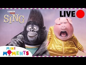 The Ultimate Johnny and Gunter Livestream | Sing and Sing 2 | Mini Moments