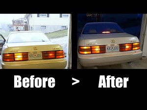 The ultimate upgrade to modernize your old car! (and making the LS400 legal again)