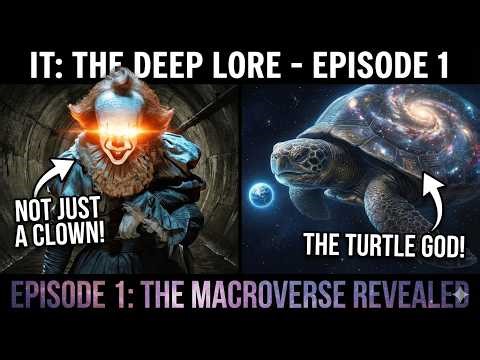 Pennywise Isn't a Clown. (The Deadlights & The Turtle) 🎈🐢