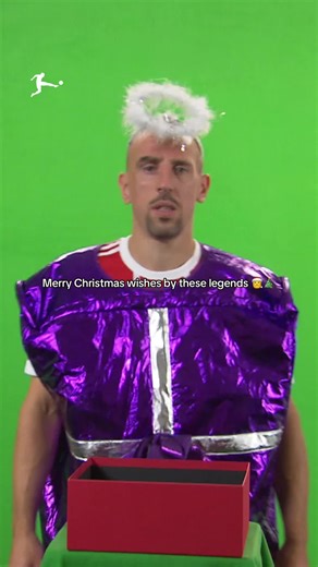 Merry Christmas Wishes from the Legends