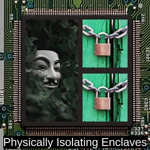 Protecting Enclaves from Intra-Core Side-Channel Attacks through Physical Isolation | Proceedings of the 2nd Workshop on Cyber-Security Arms Race