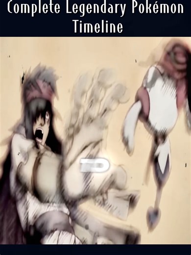 The Complete Legendary Pokémon Timeline #part1 #MegaEvolution #pokemon